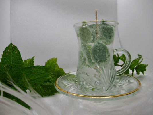 Moroccan green & mint tea