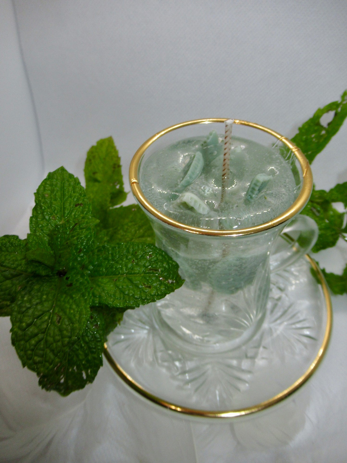 Moroccan green & mint tea