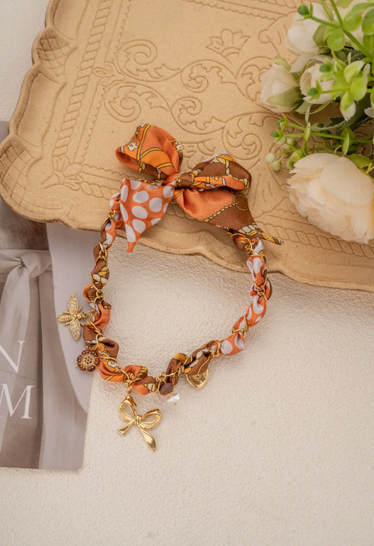 Koningsdag sjaalketting