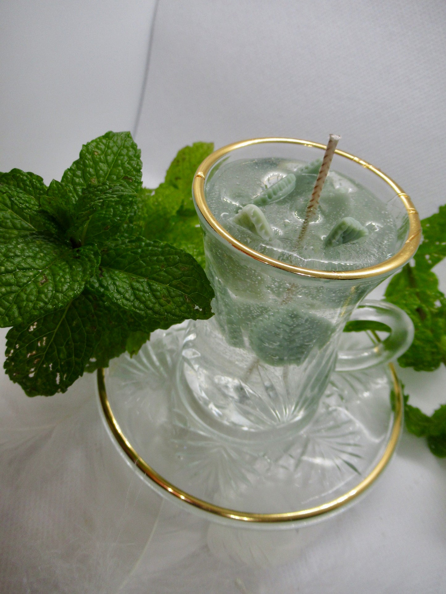 Moroccan green & mint tea