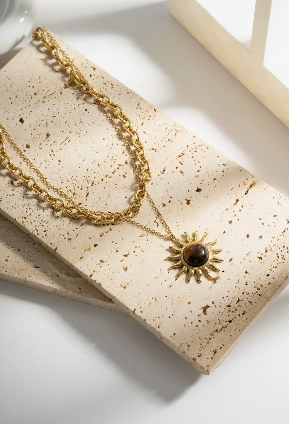 Ketting Sun & Stone