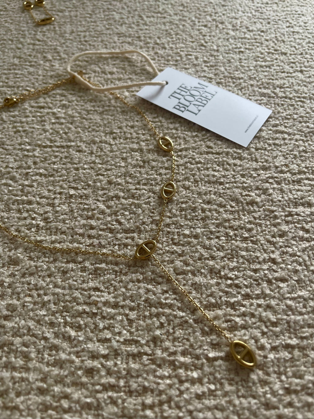 Ketting Lora Y-shape