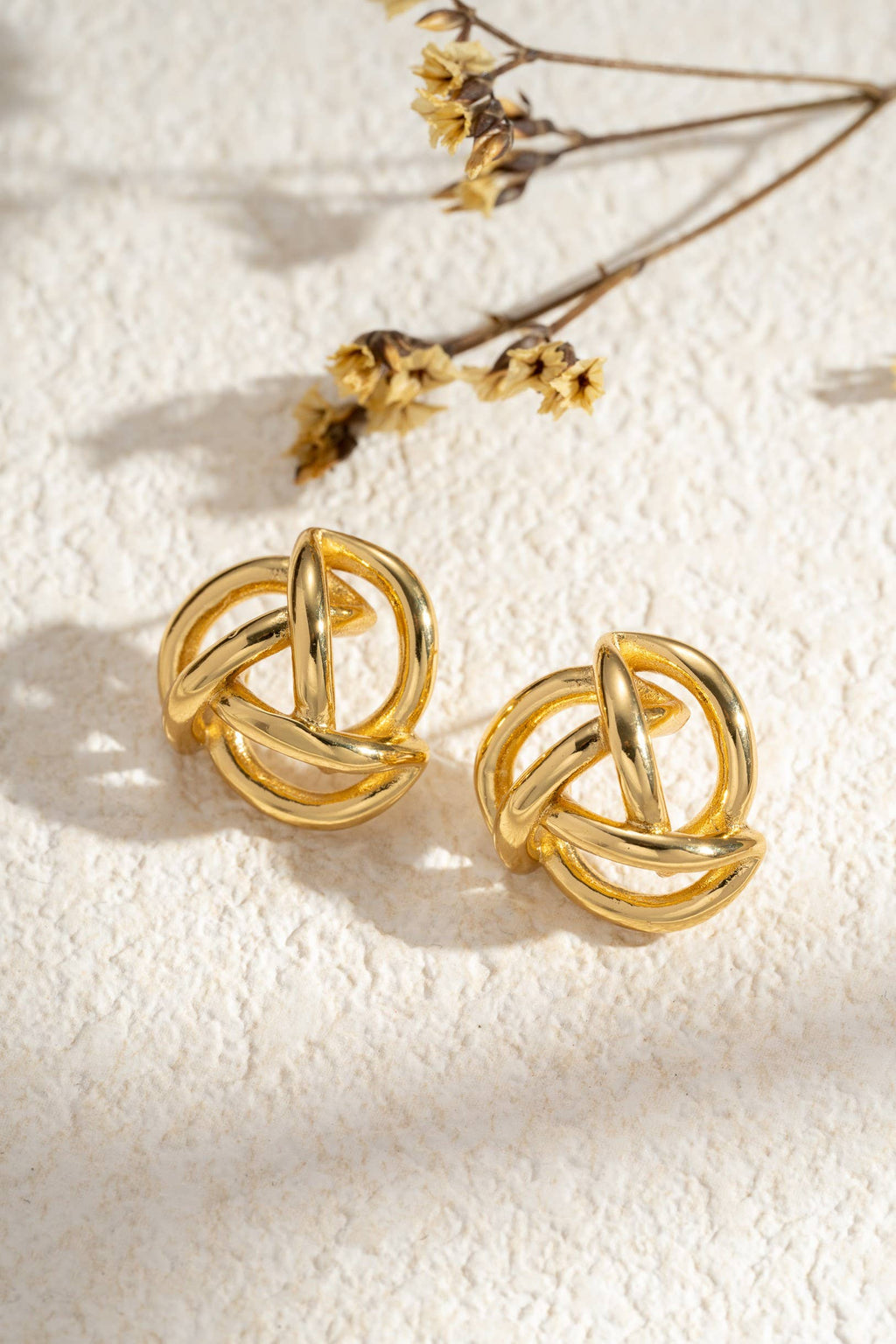 Love Knot Studs