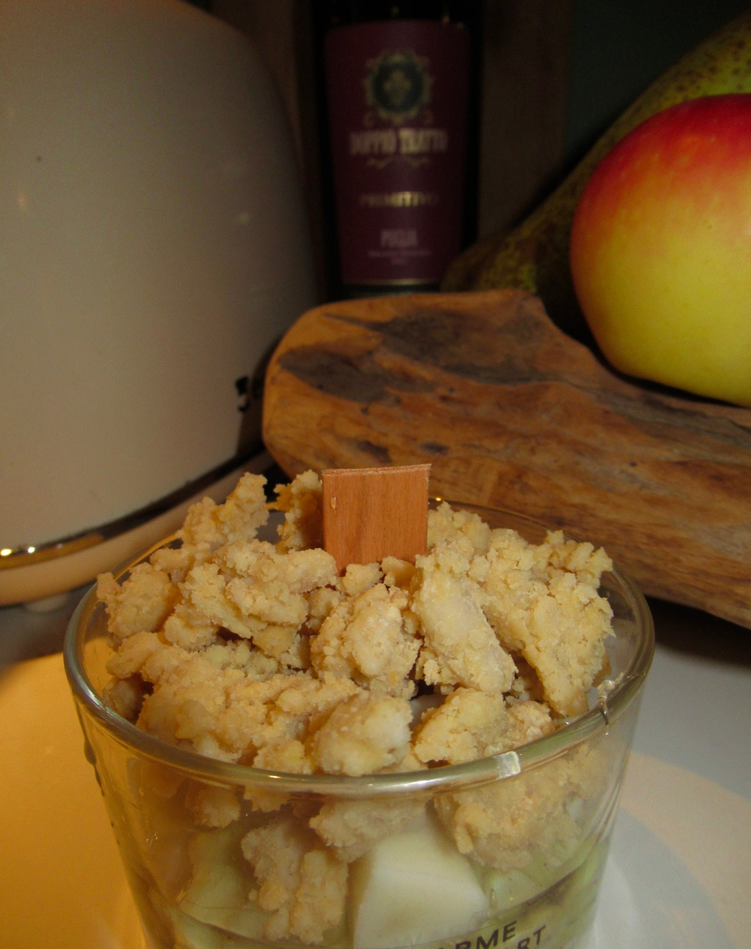 WARME APPELTAART