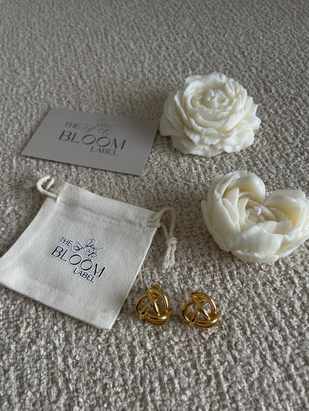 Love Knot Studs