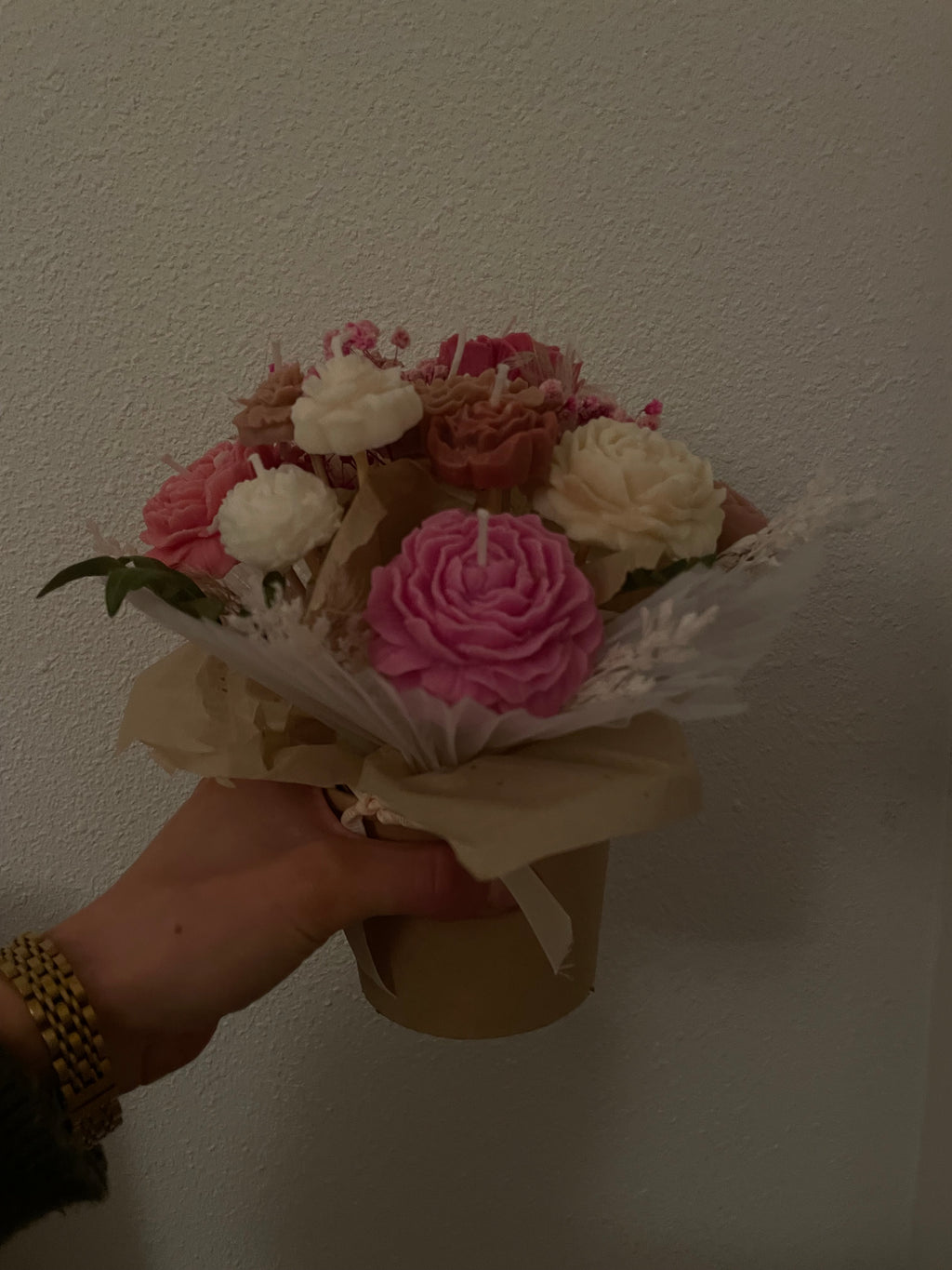 BLOOM BOEKET MEDIUM