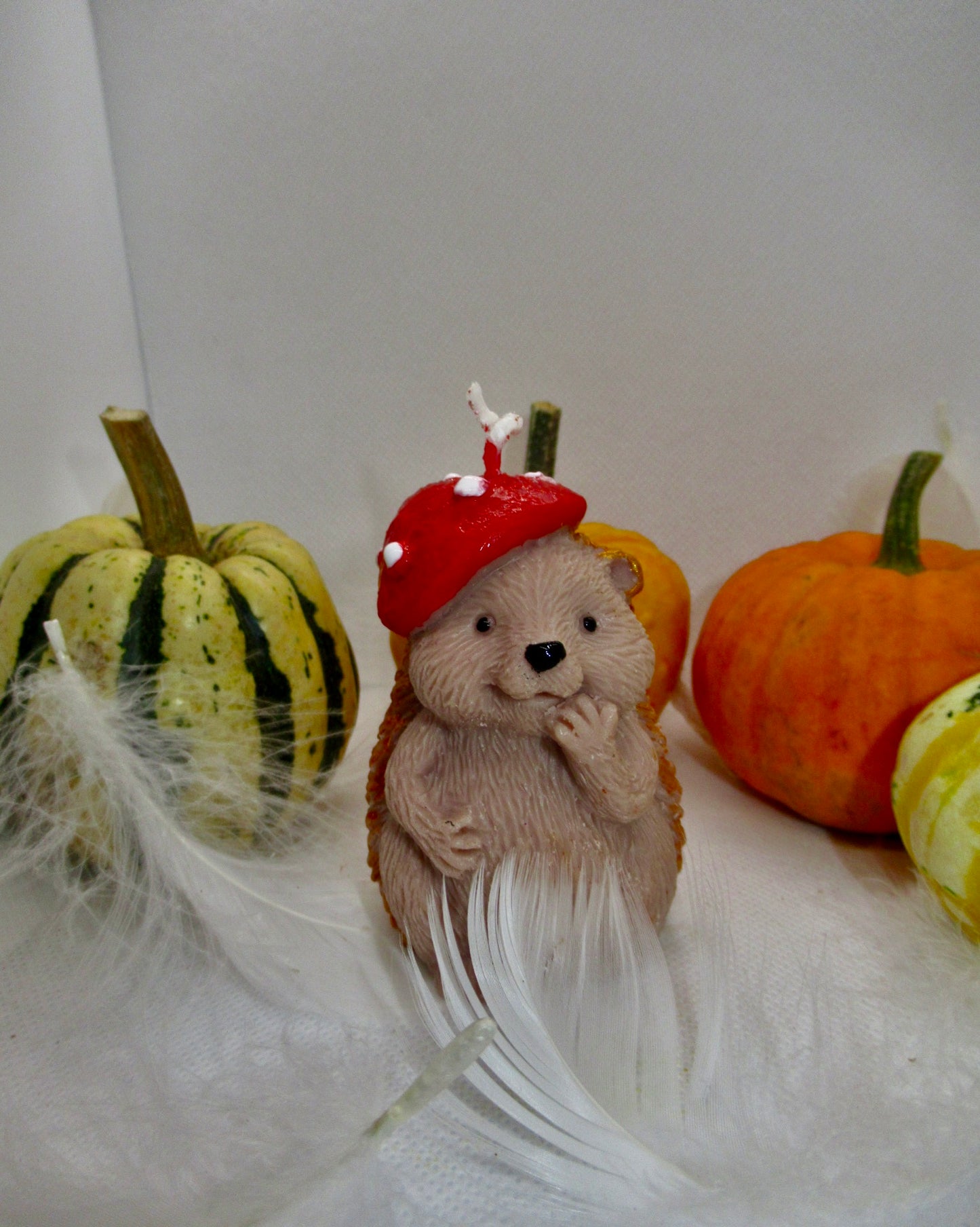 EGEL MET PADDENSTOEL MUTSJE