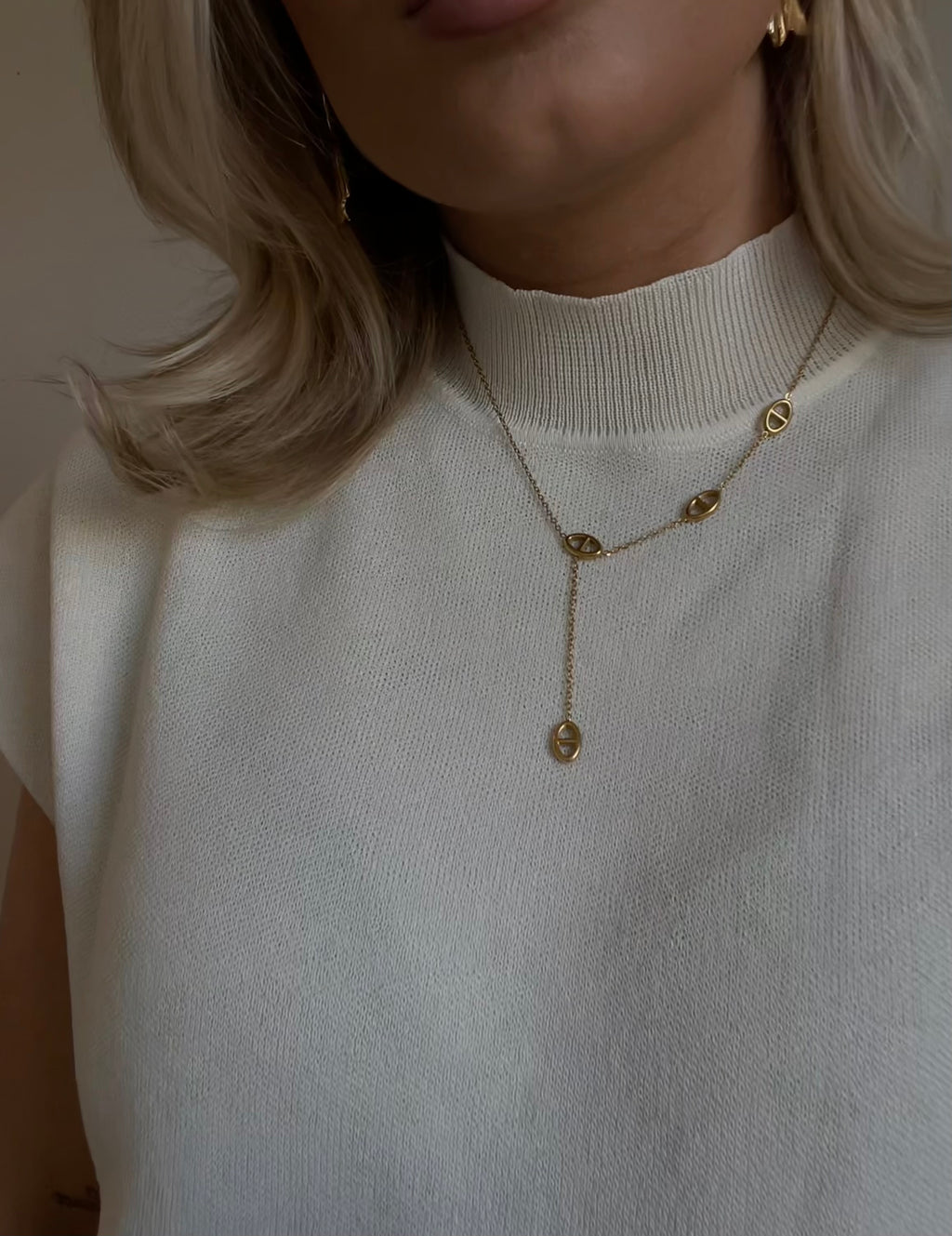 Ketting Lora Y-shape