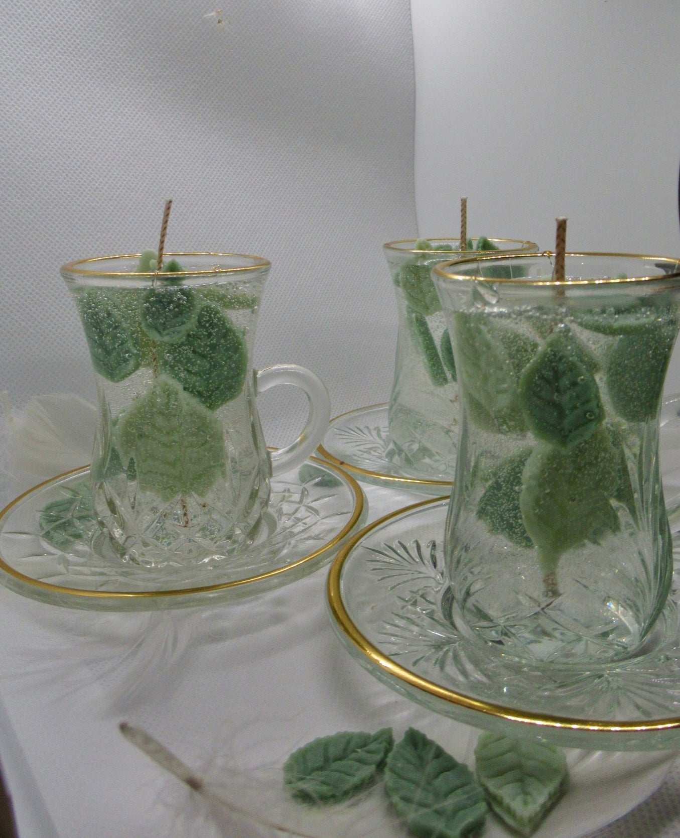 Moroccan green & mint tea