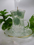 Moroccan green & mint tea