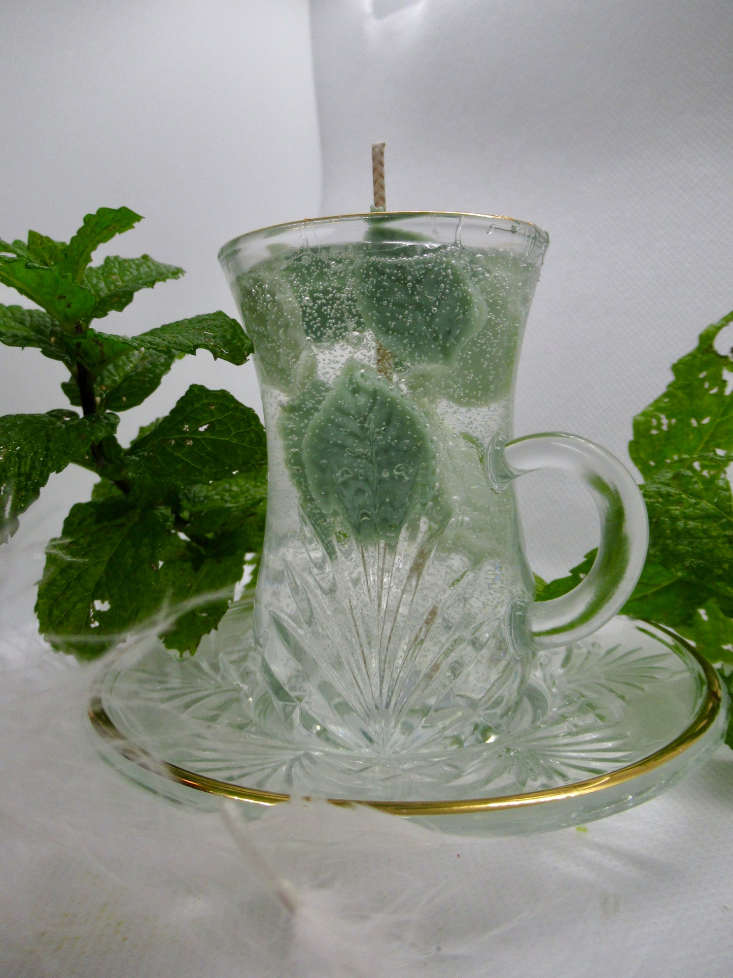 Moroccan green & mint tea