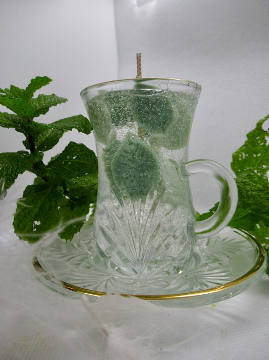 Moroccan green & mint tea