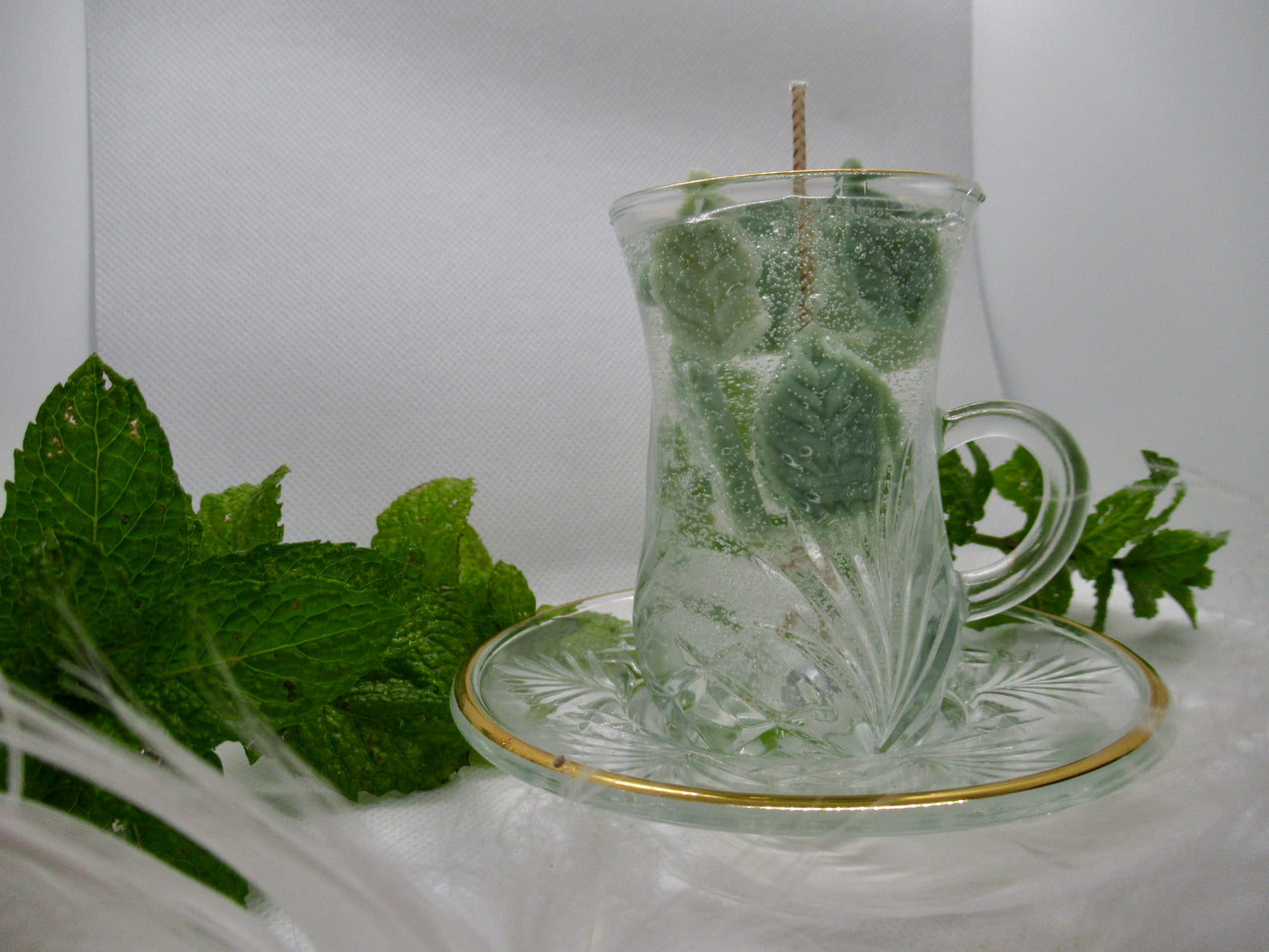 Moroccan green & mint tea