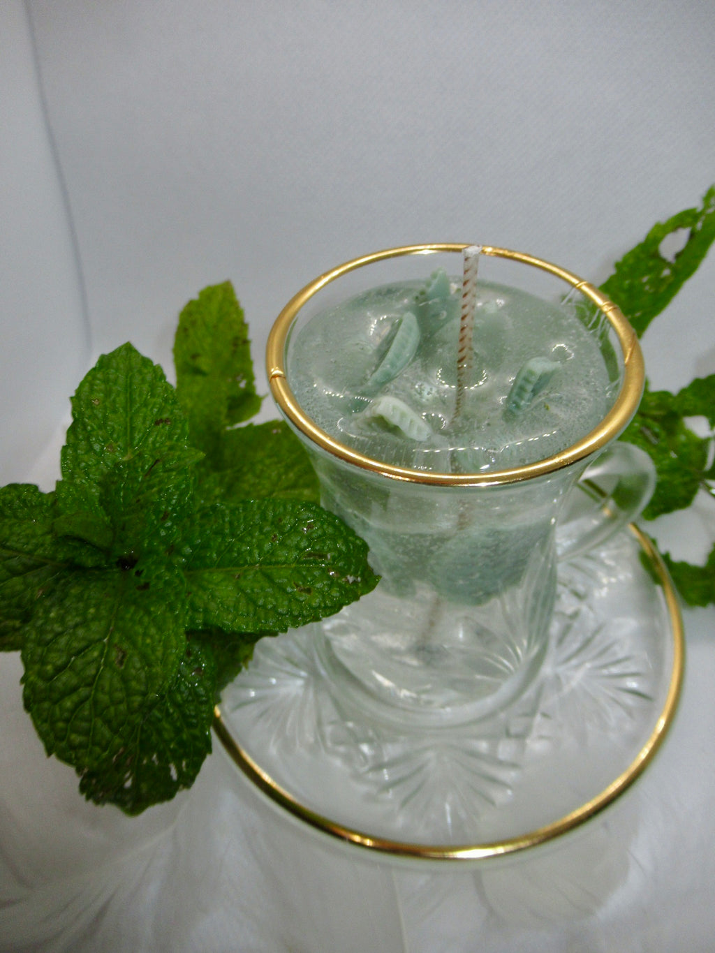Moroccan green & mint tea