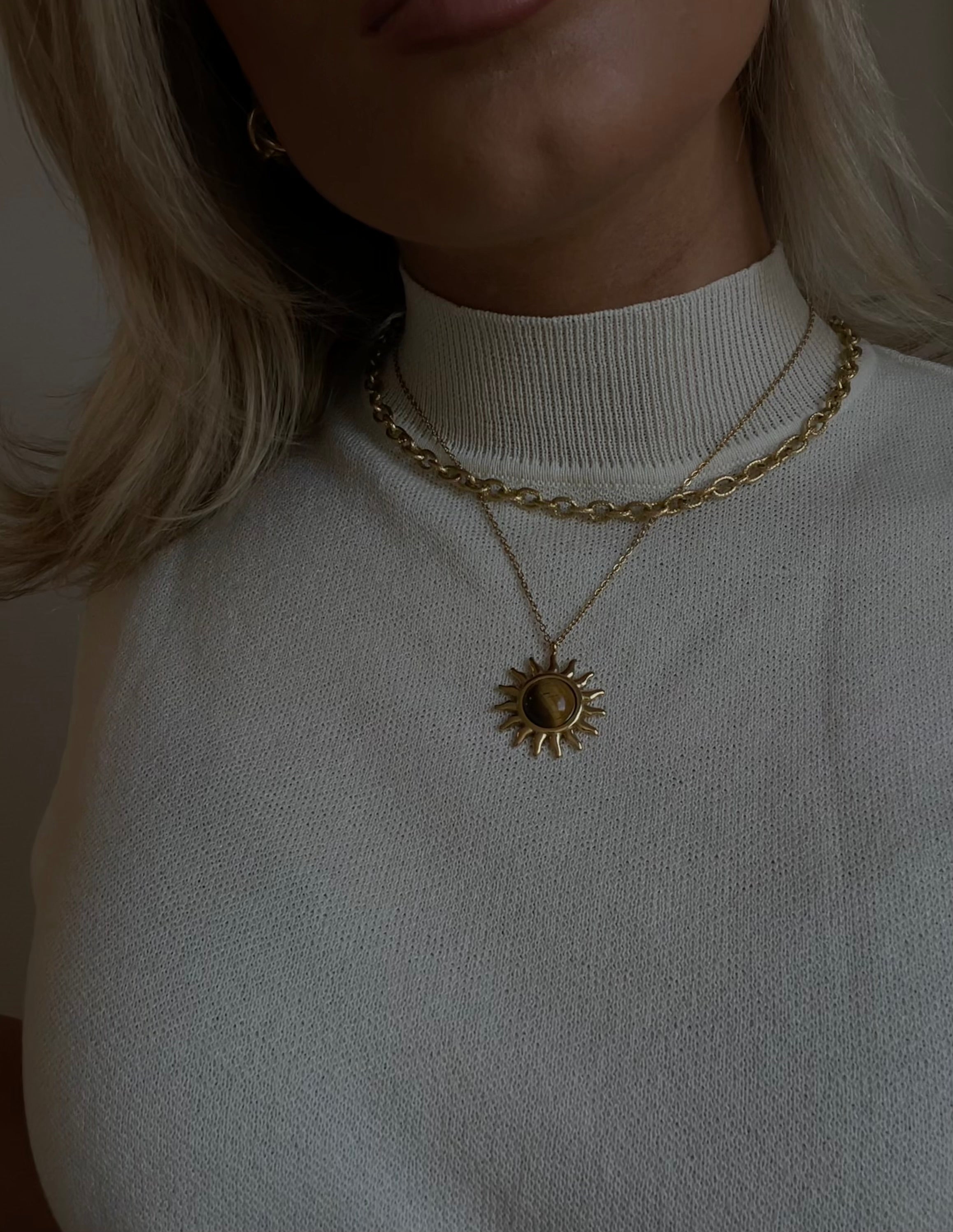 Ketting Sun & Stone