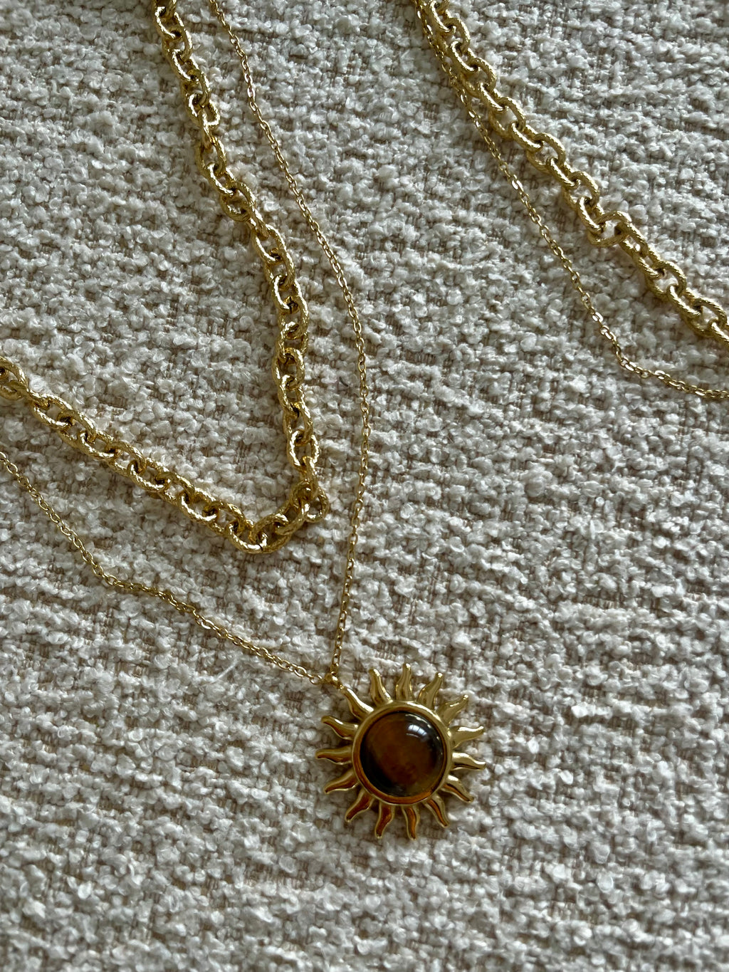 Ketting Sun & Stone
