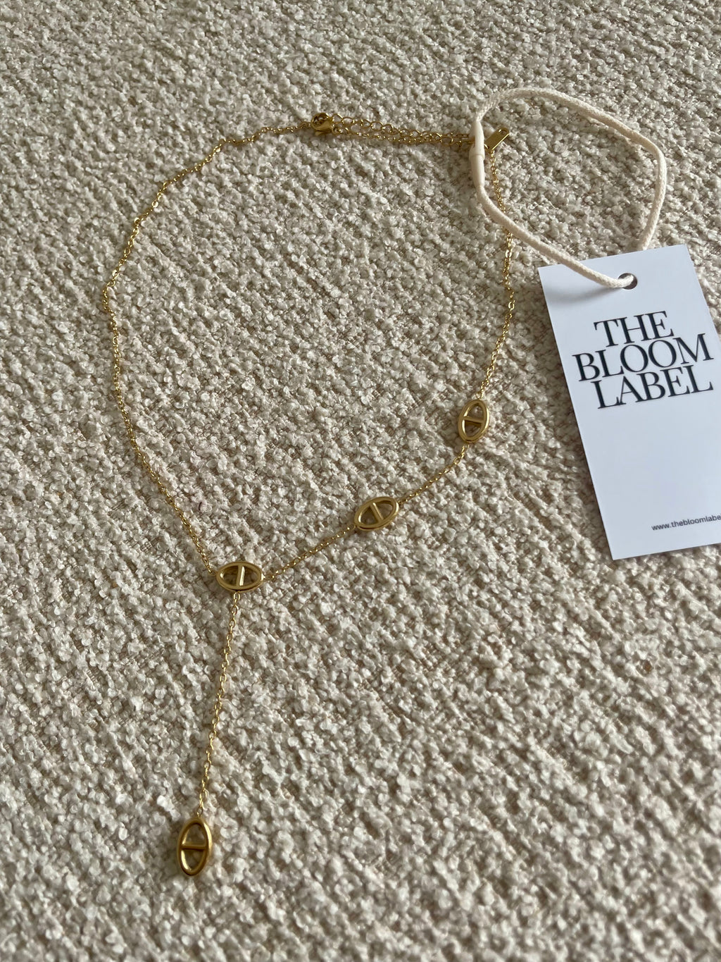 Ketting Lora Y-shape