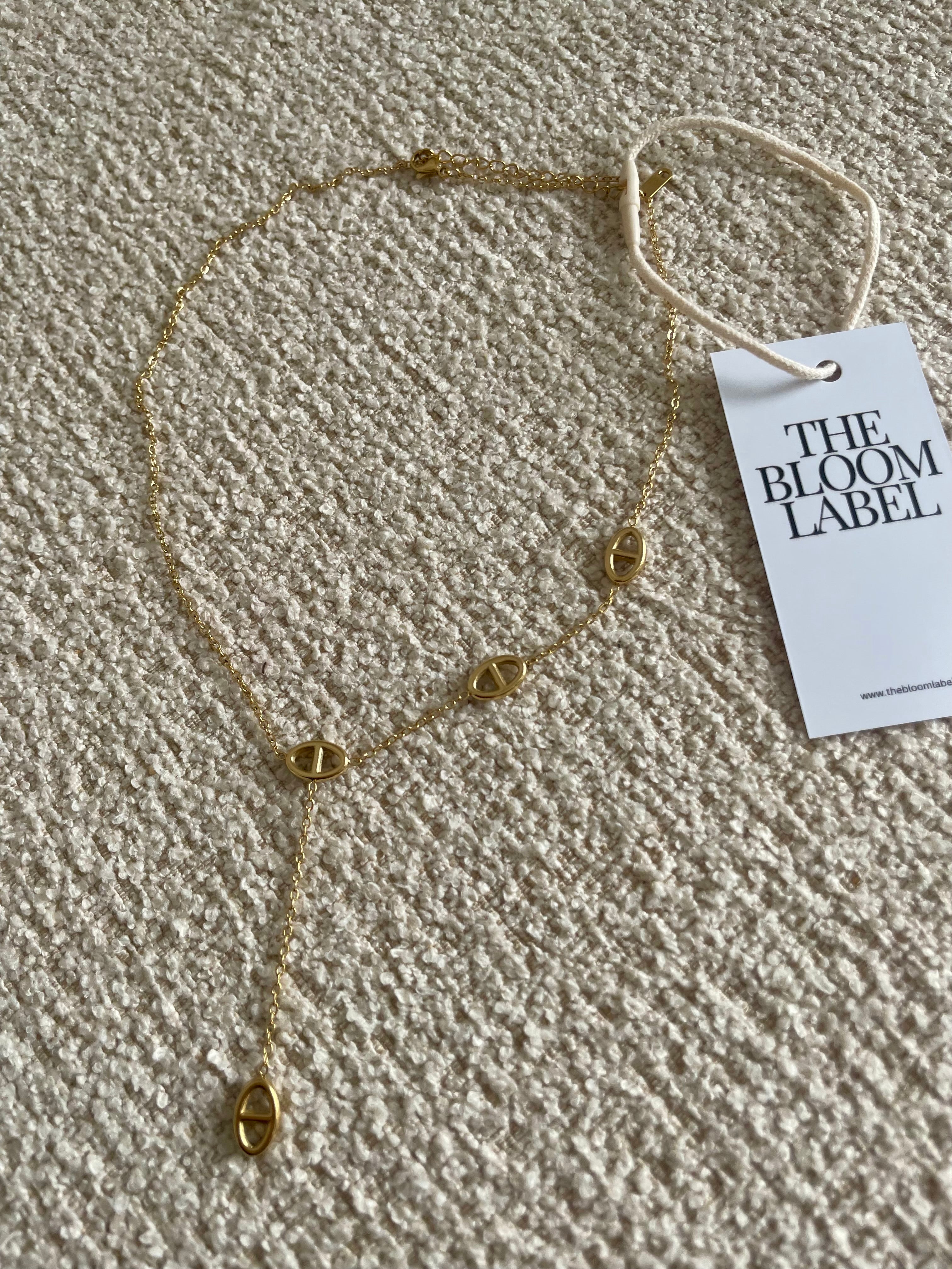 Ketting Lora Y-shape