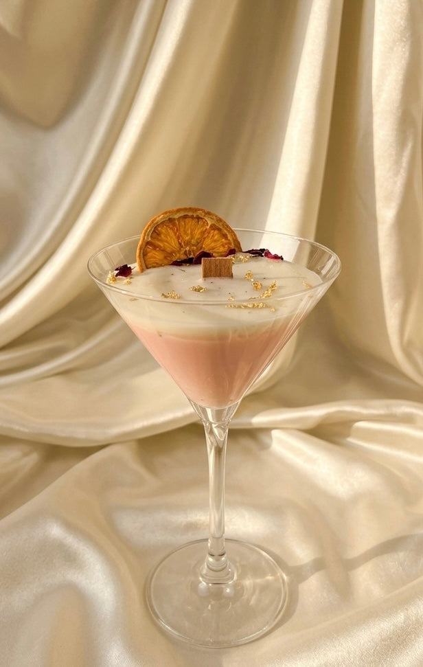 Sinaasappel Roomijs Martini