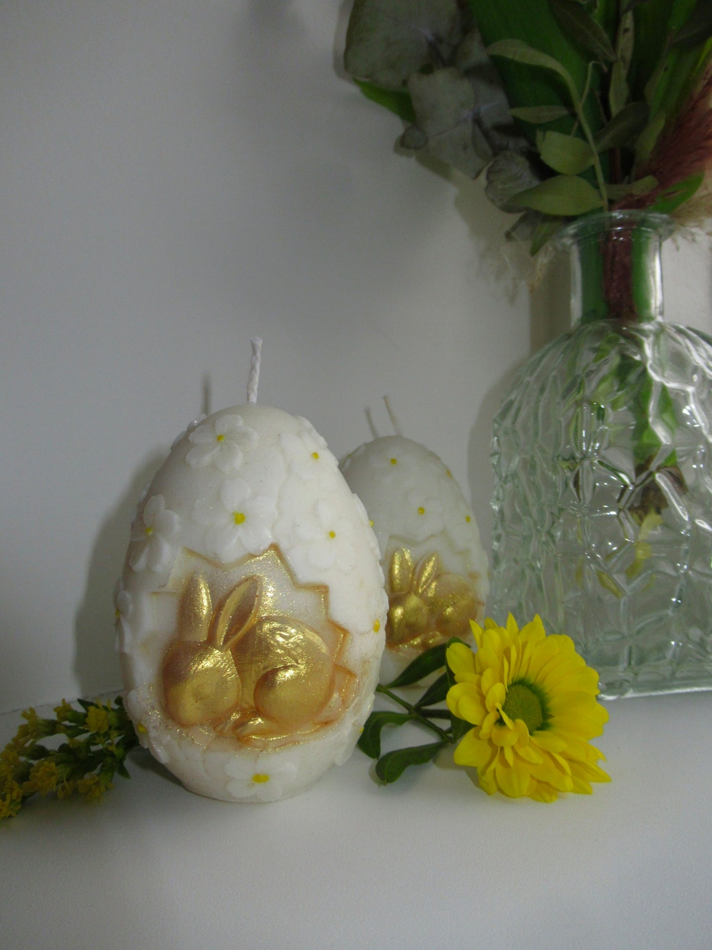 Golden Bloom Egg