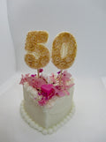 BIRTHDAY BLOOM CAKE