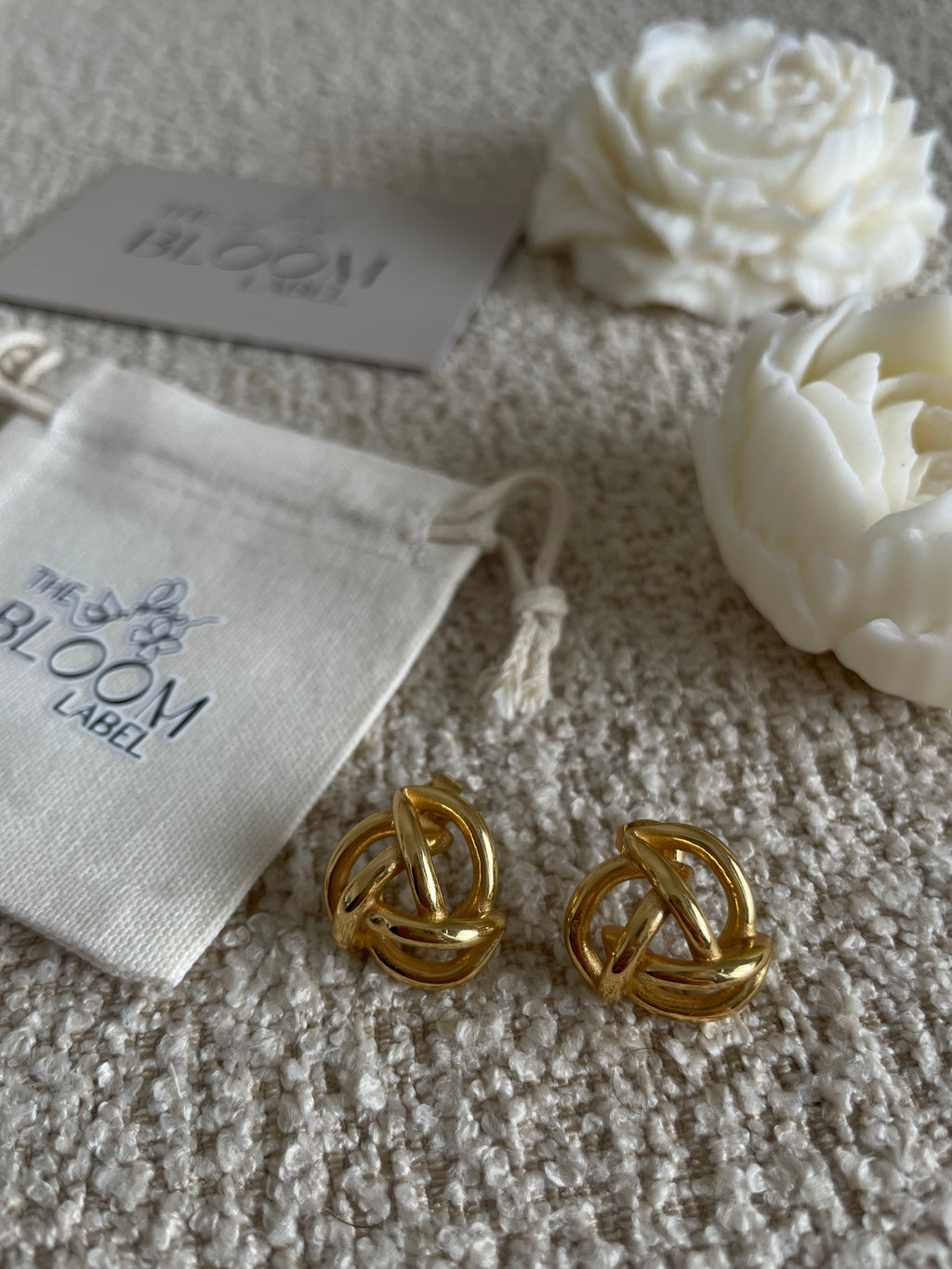 Love Knot Studs