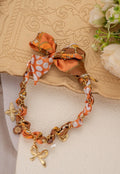 Oranje ketting