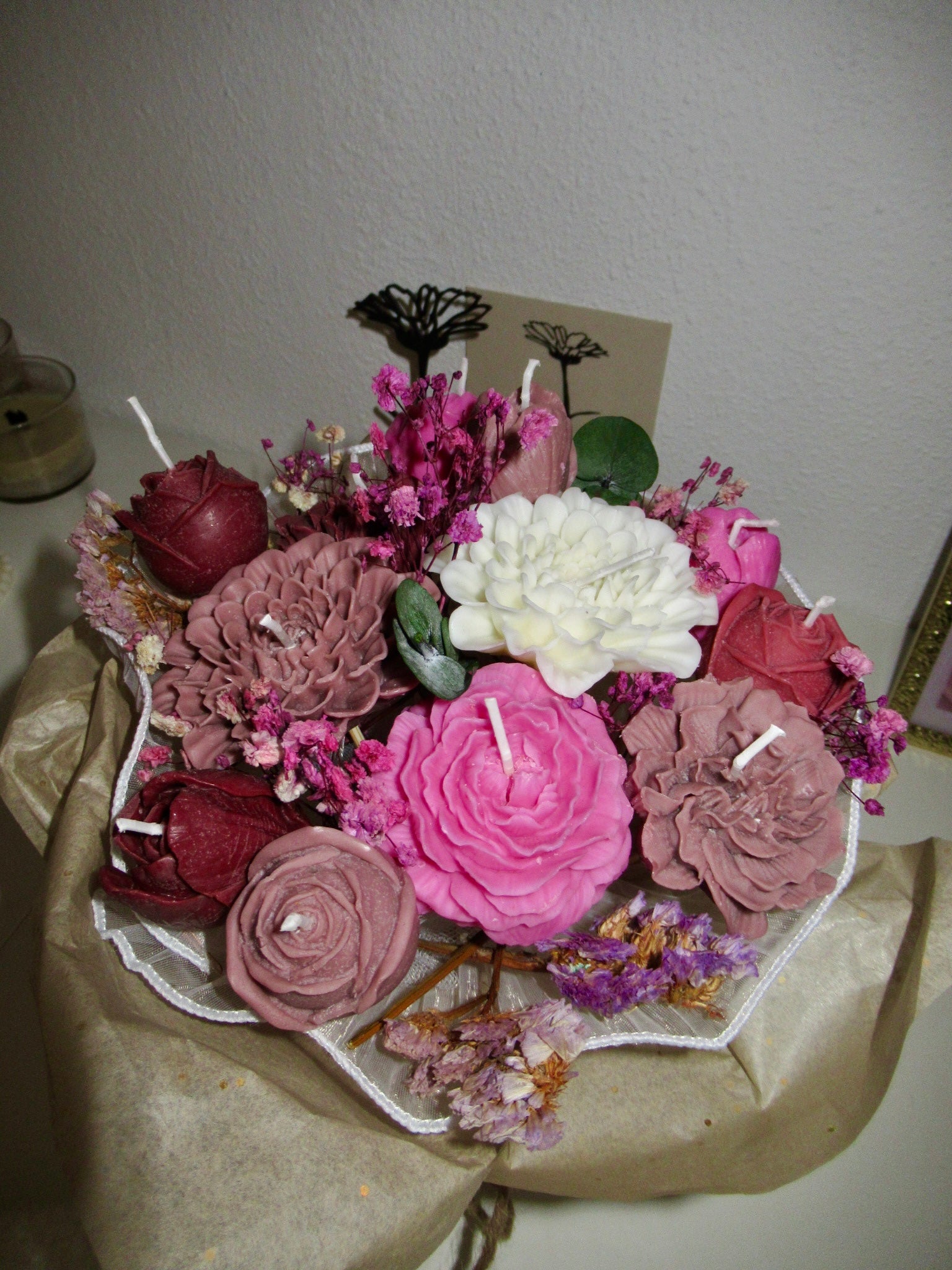 BLOOM BOEKET MEDIUM