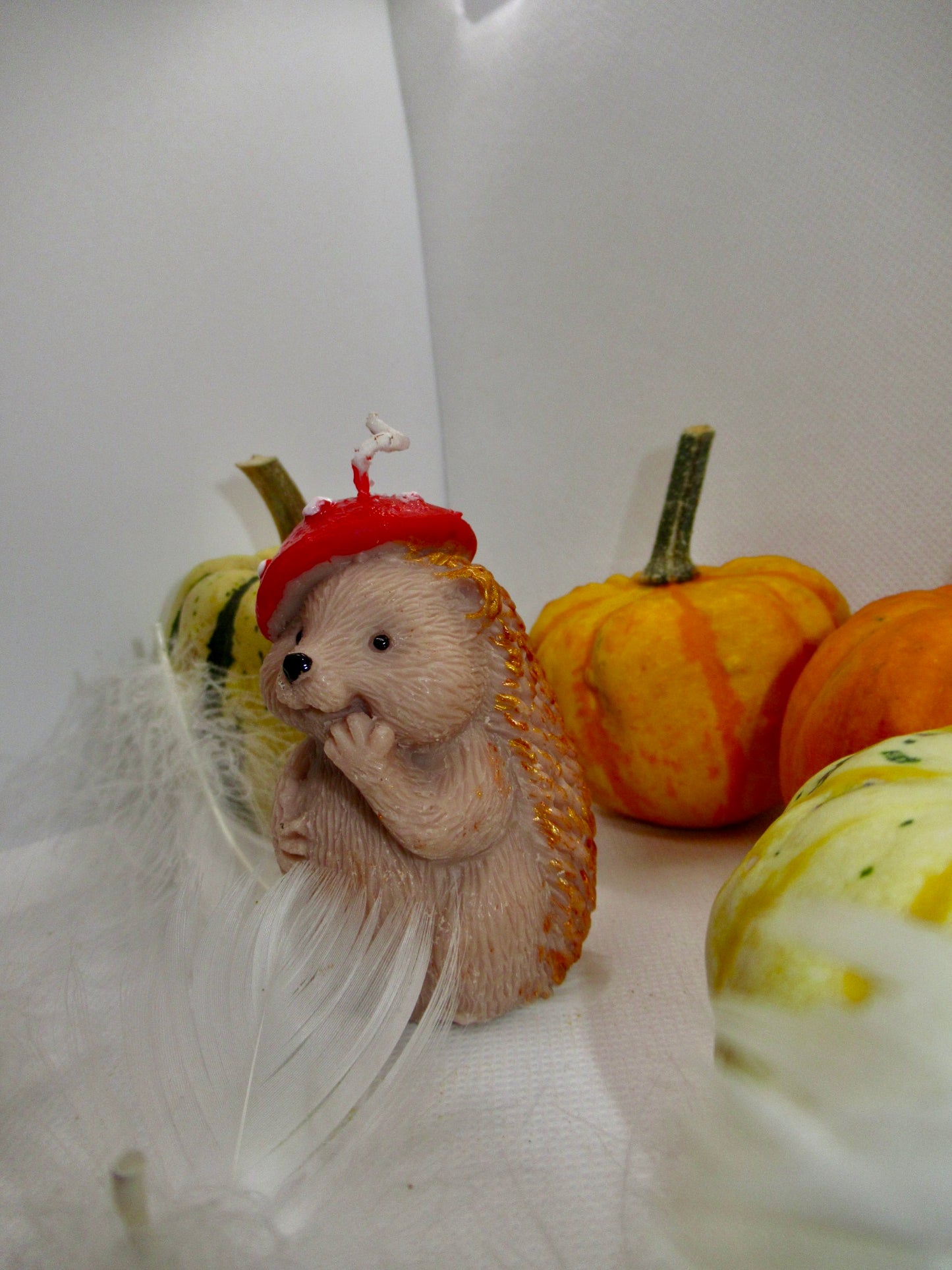 EGEL MET PADDENSTOEL MUTSJE