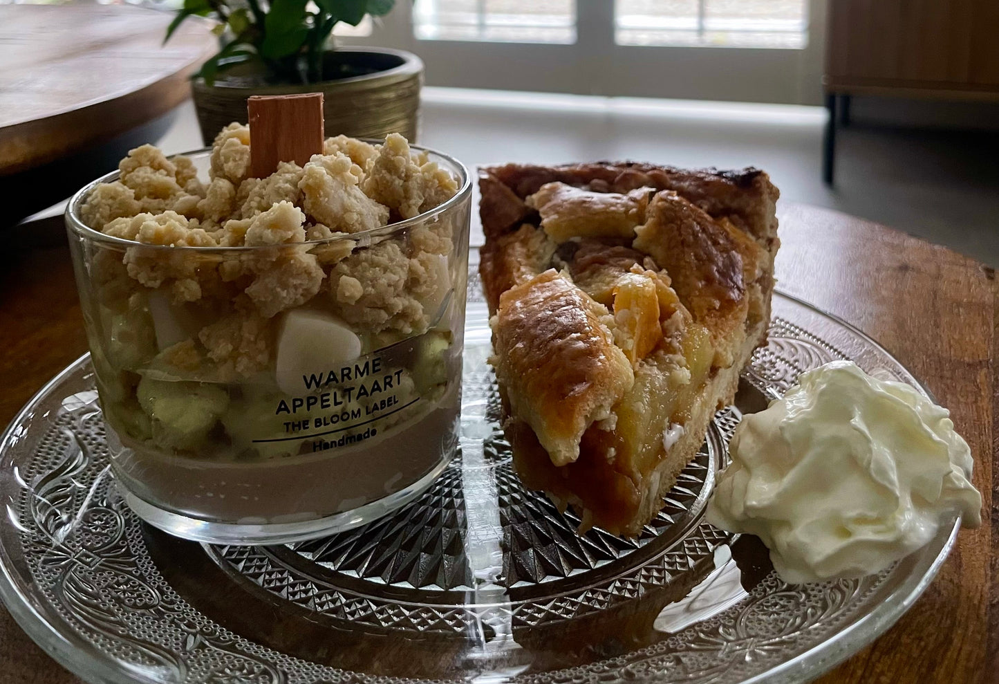 WARME APPELTAART
