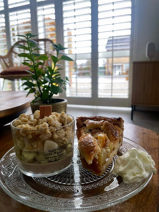 WARME APPELTAART