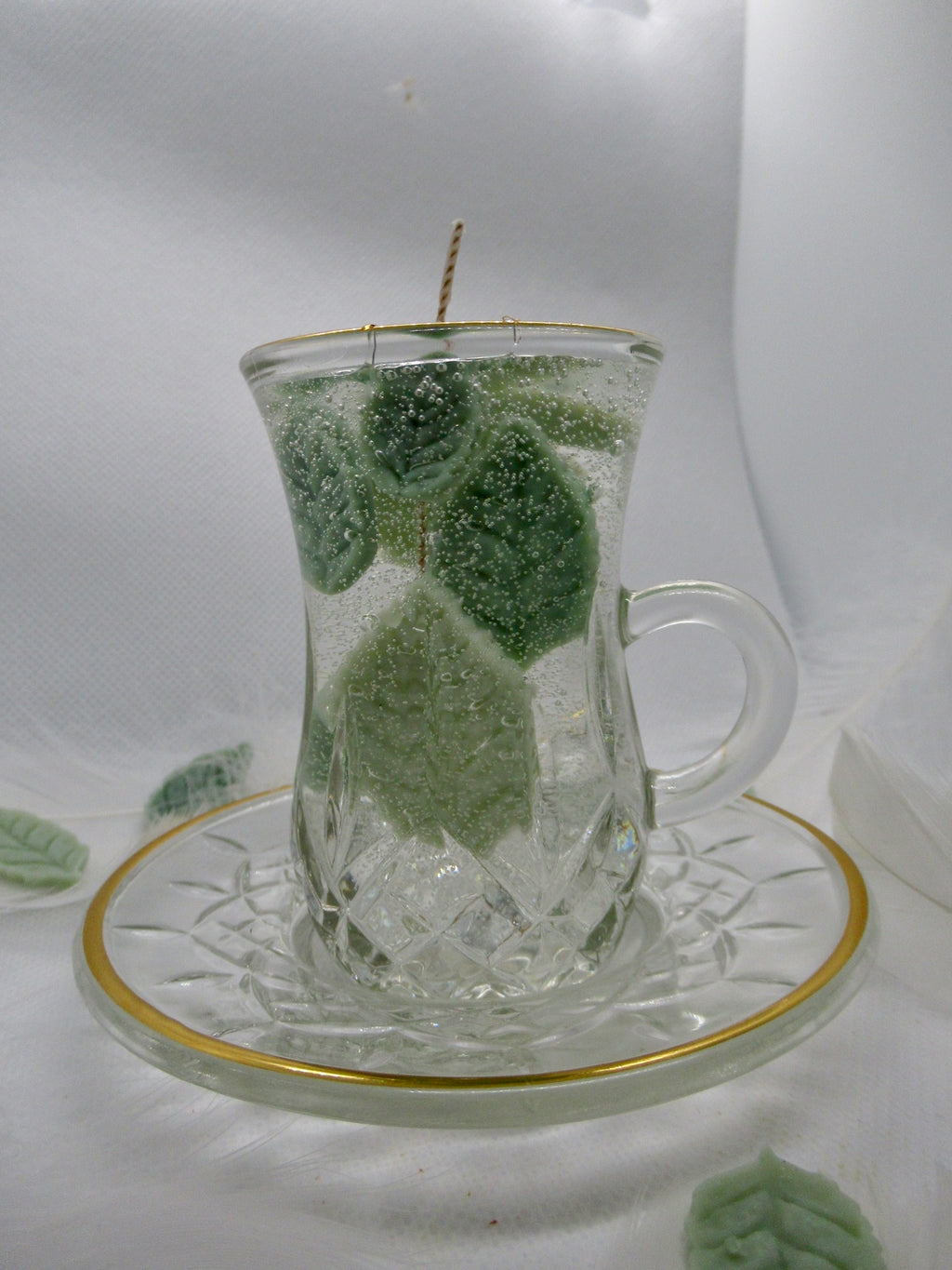 Moroccan green & mint tea