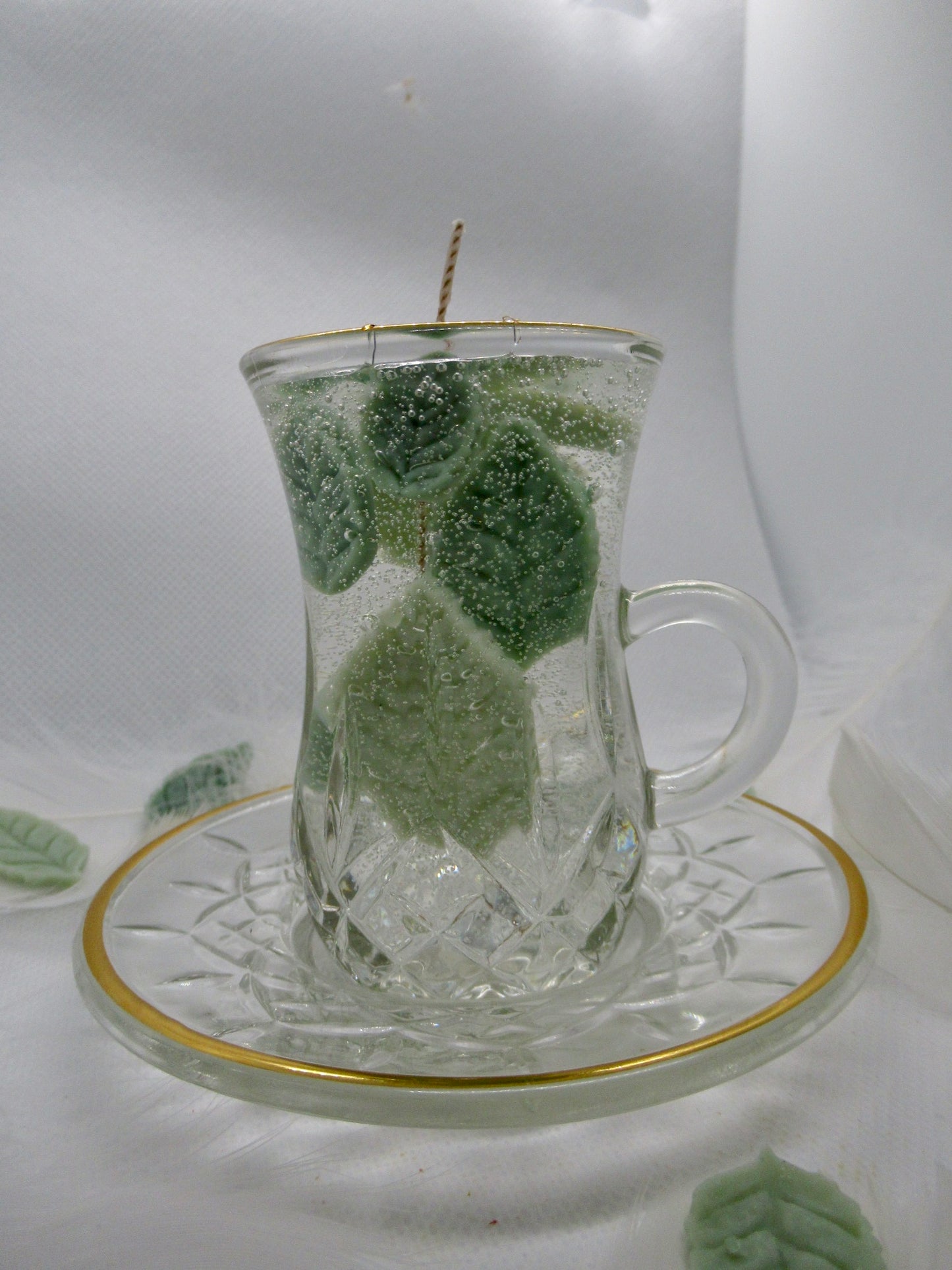 Moroccan green & mint tea