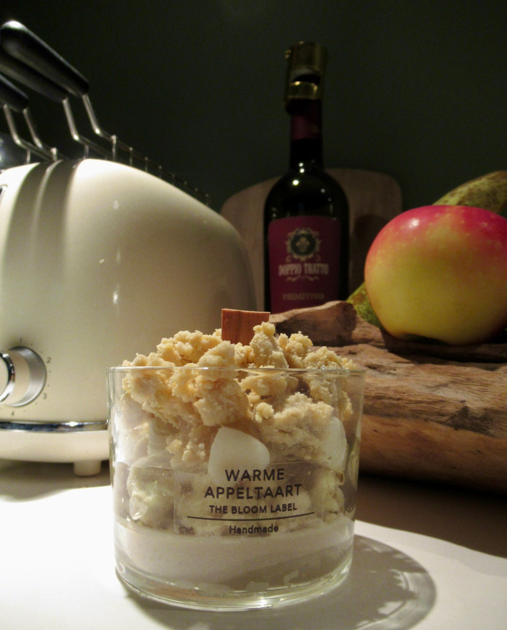 WARME APPELTAART