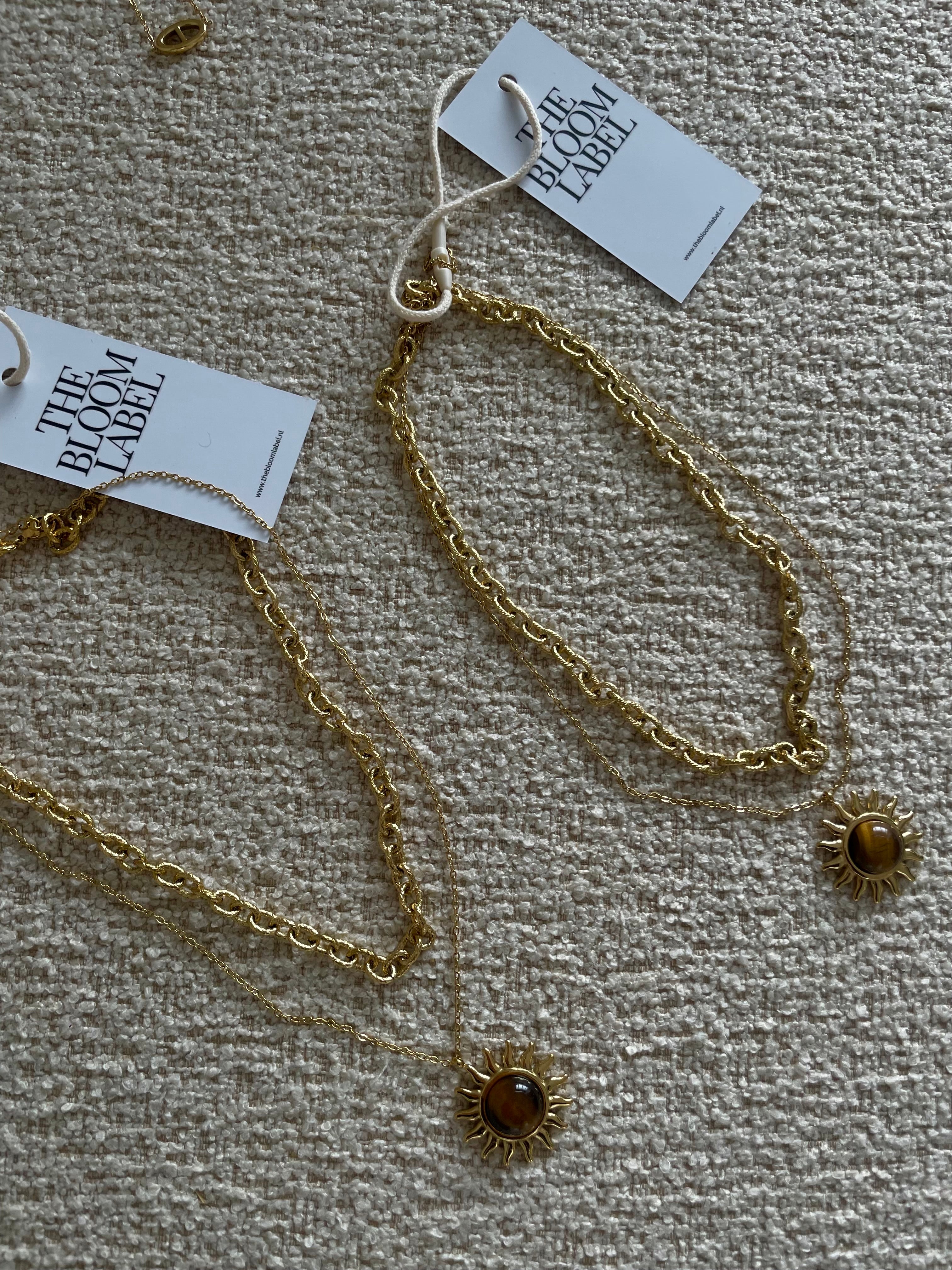 Ketting Sun & Stone
