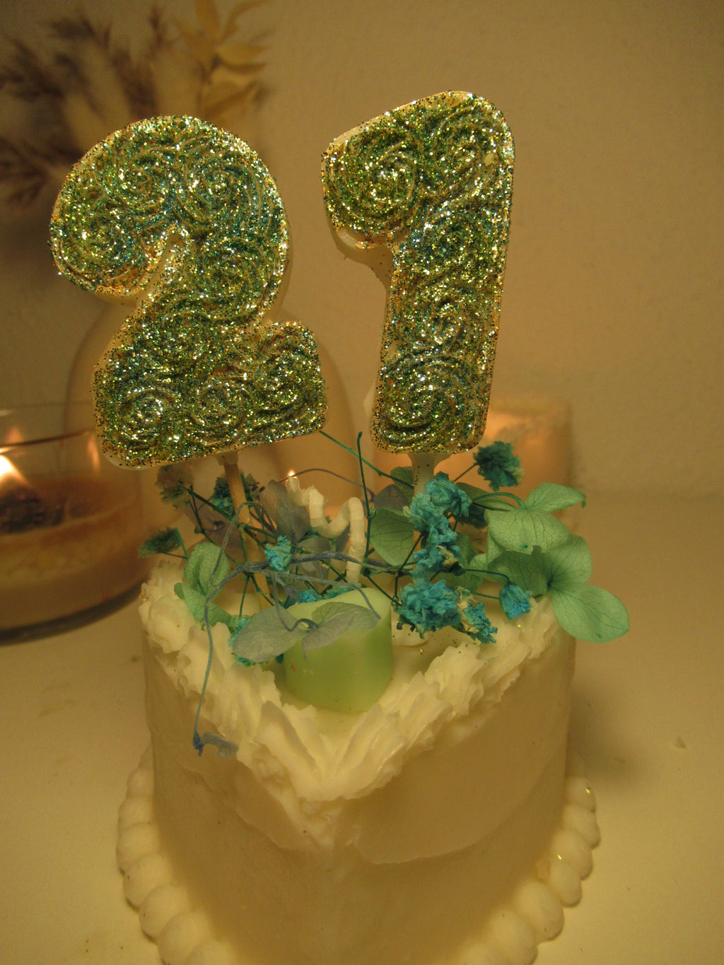 BIRTHDAY BLOOM CAKE