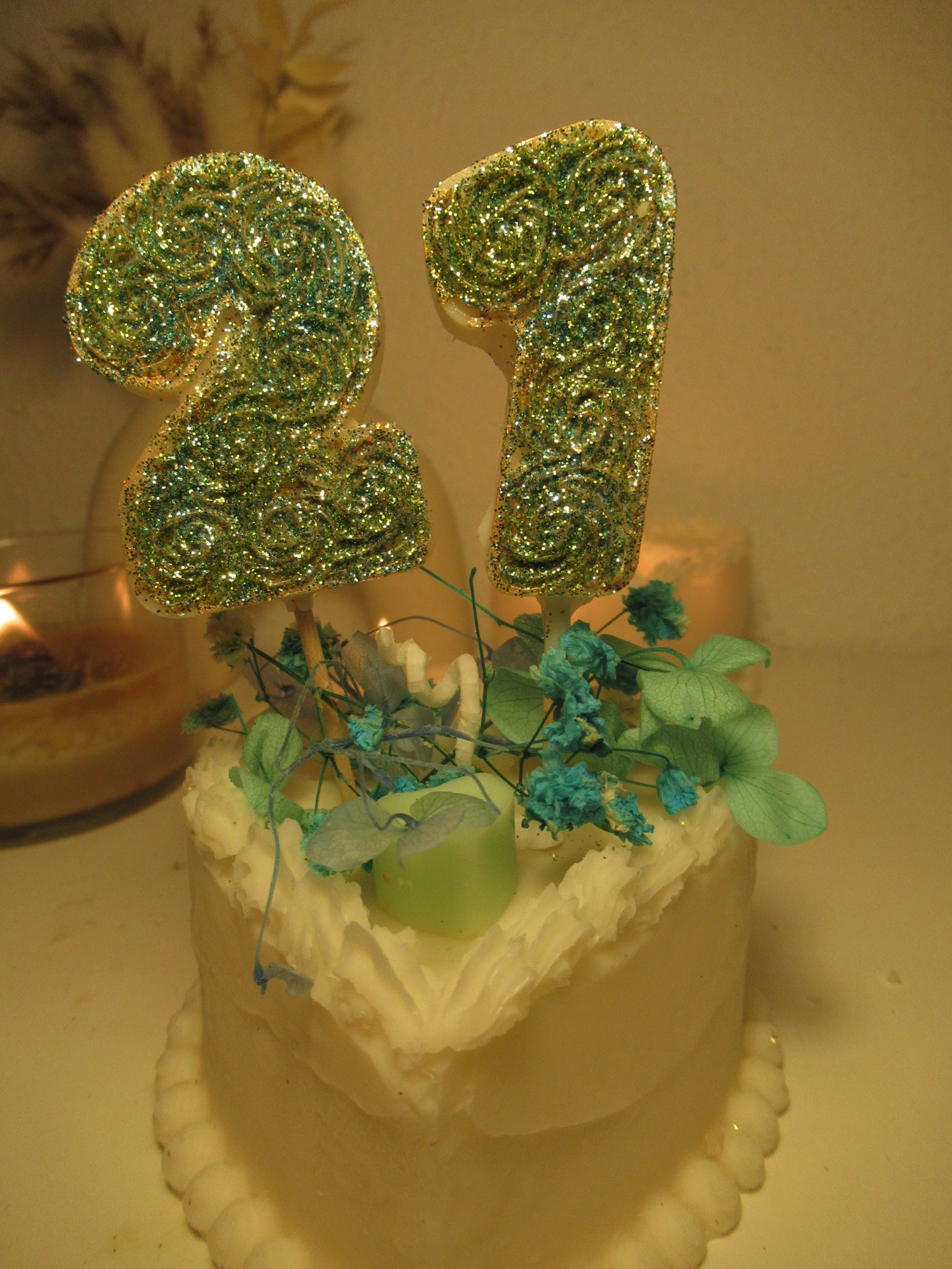 BIRTHDAY BLOOM CAKE