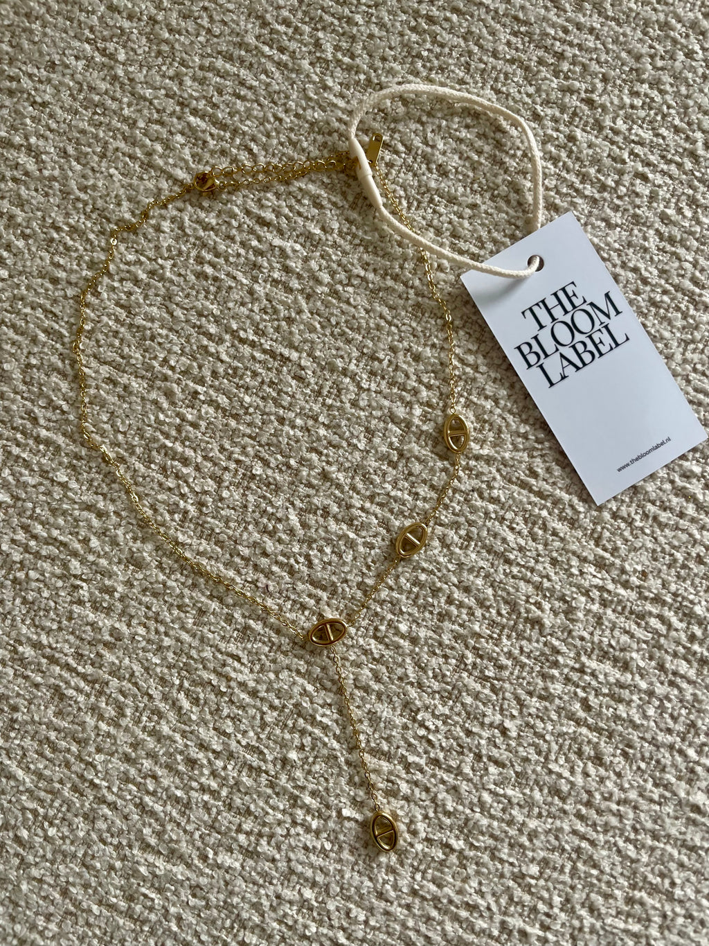 Ketting Lora Y-shape