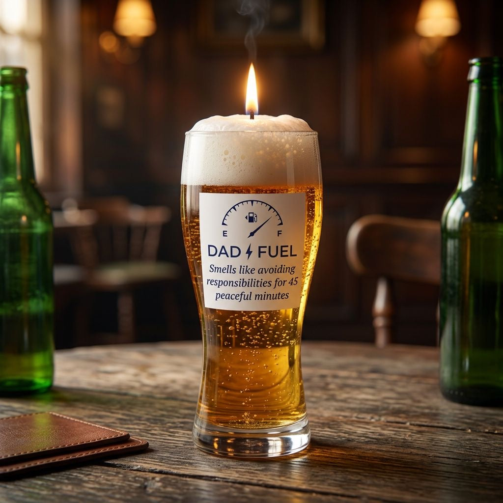 Vaderdag Geurkaars 'Biertje'               Sauvage Dior geur