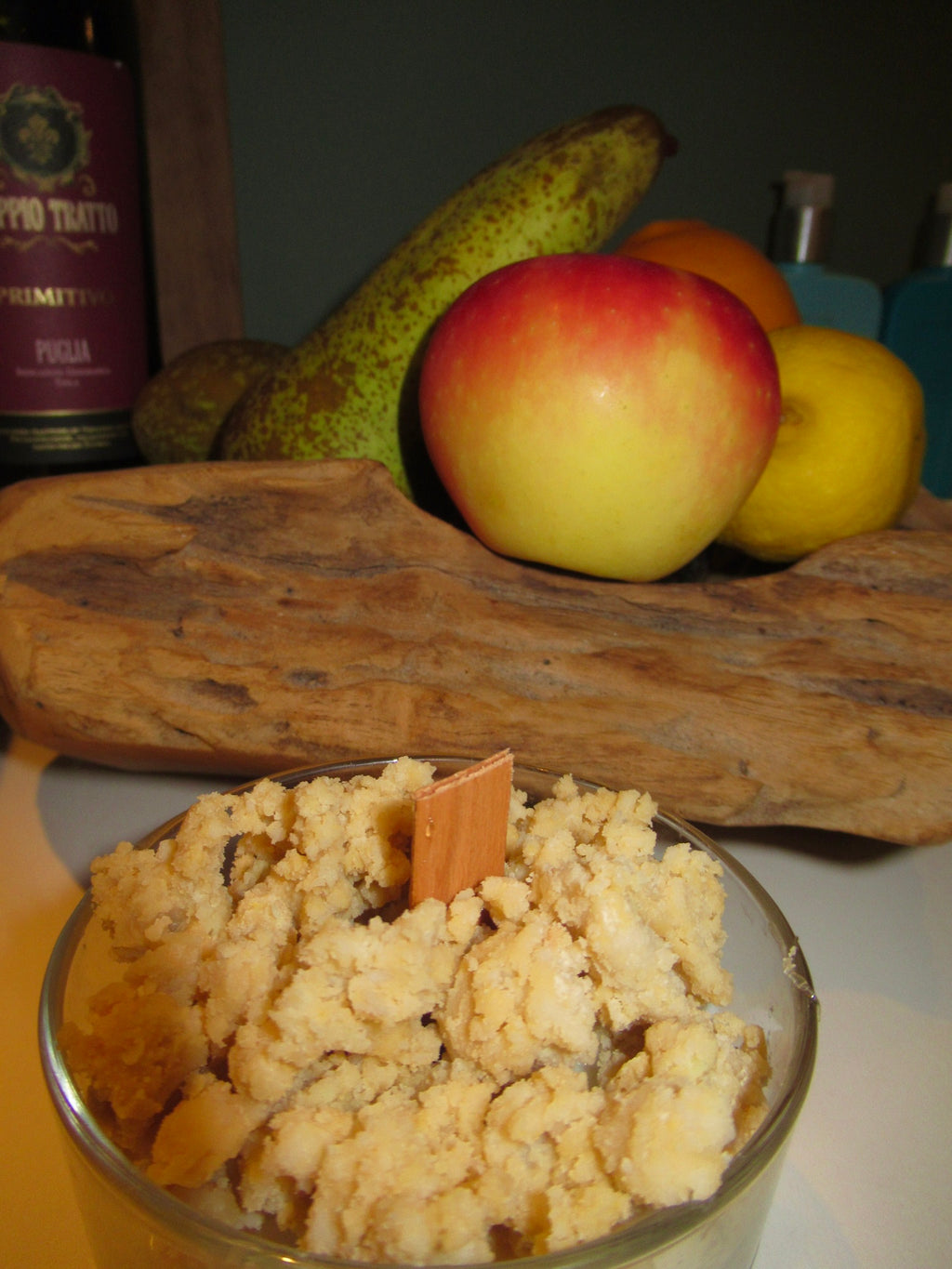 WARME APPELTAART