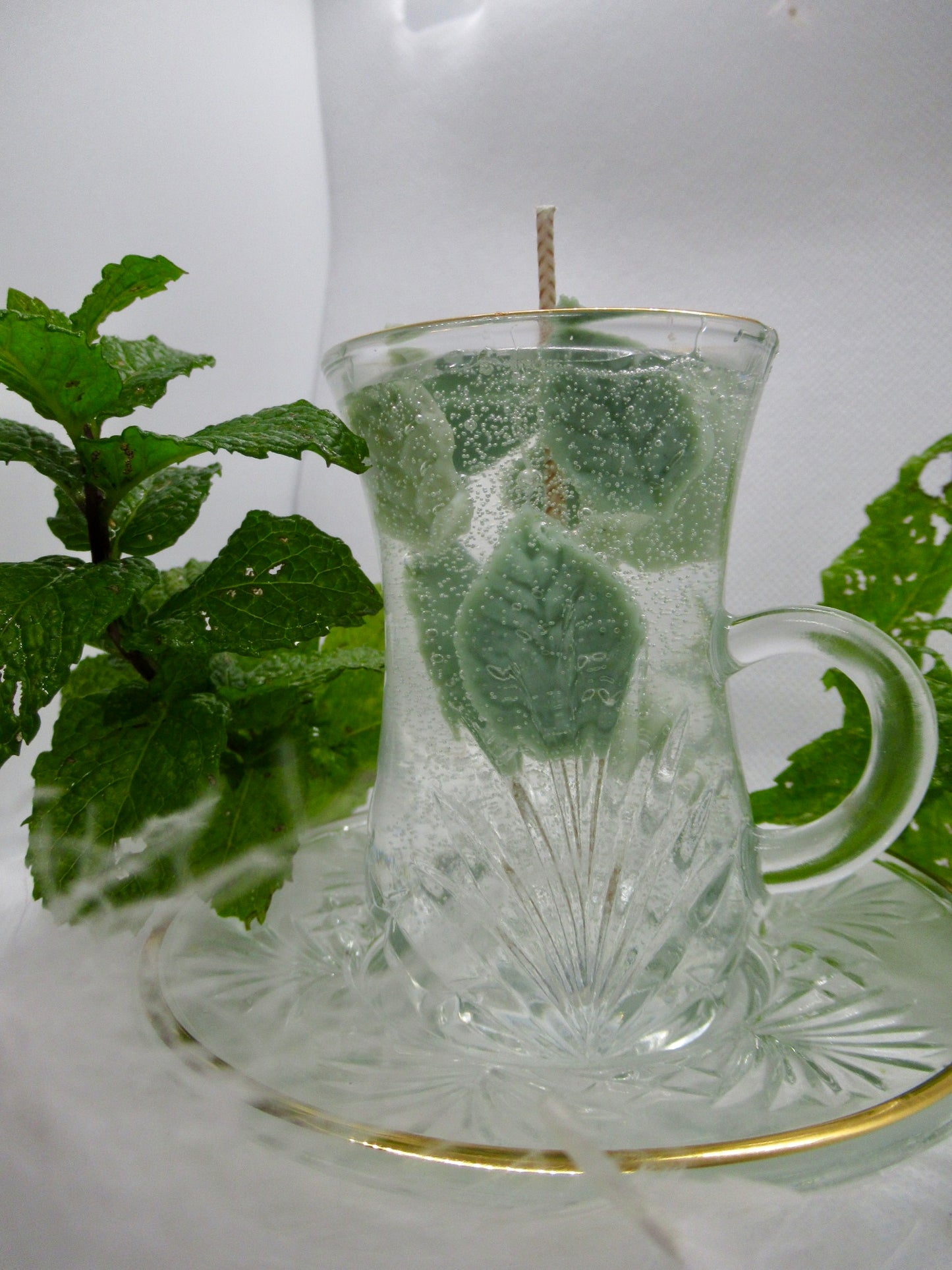 Moroccan green & mint tea