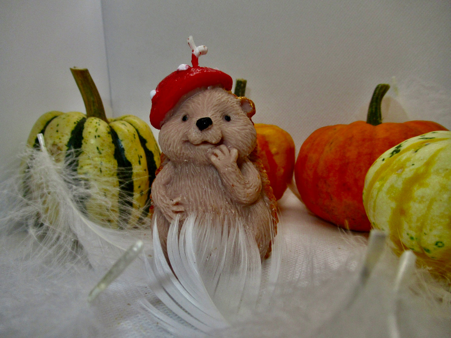 EGEL MET PADDENSTOEL MUTSJE