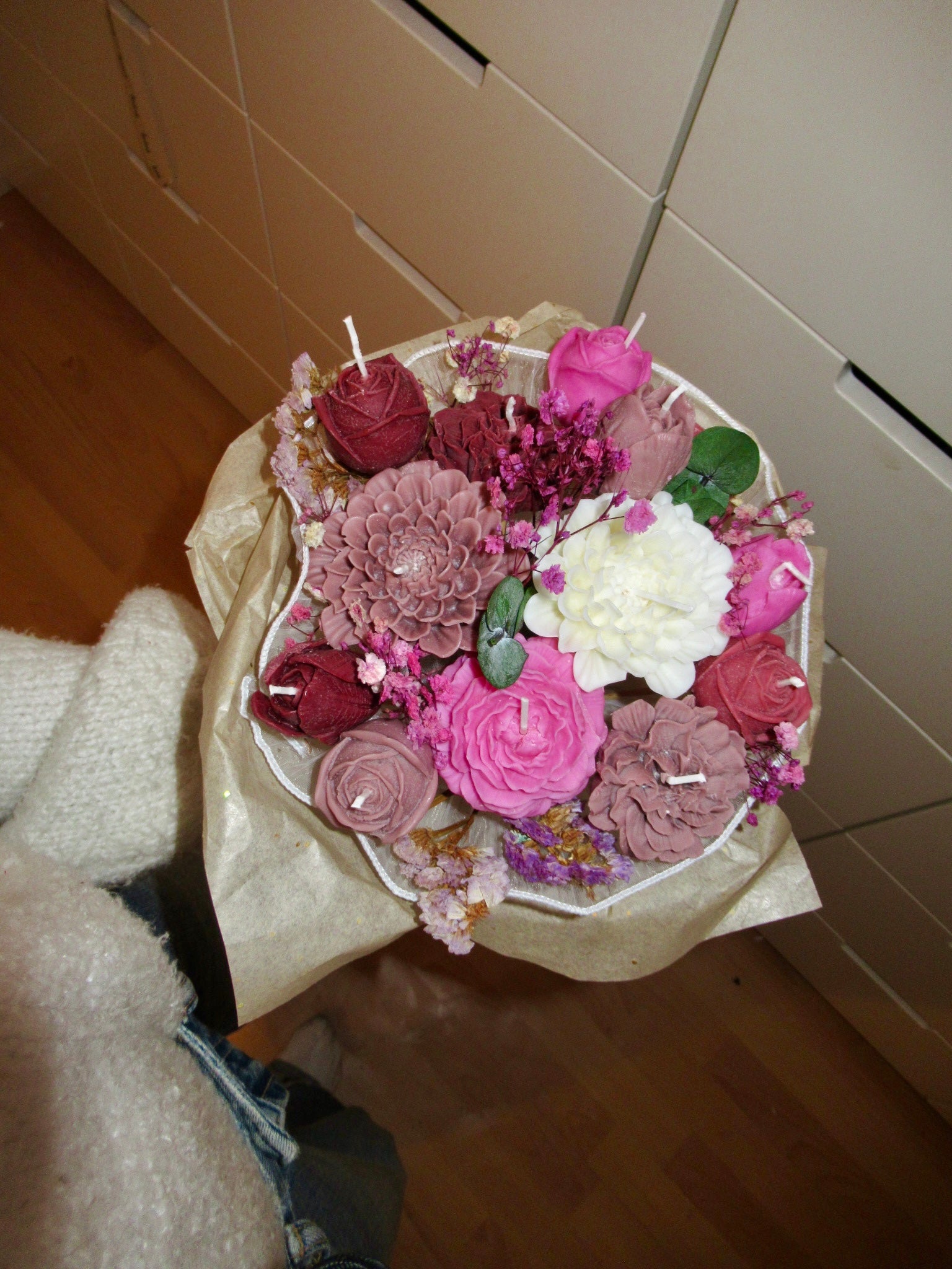 BLOOM BOEKET MEDIUM