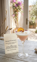Sinaasappel Roomijs Martini