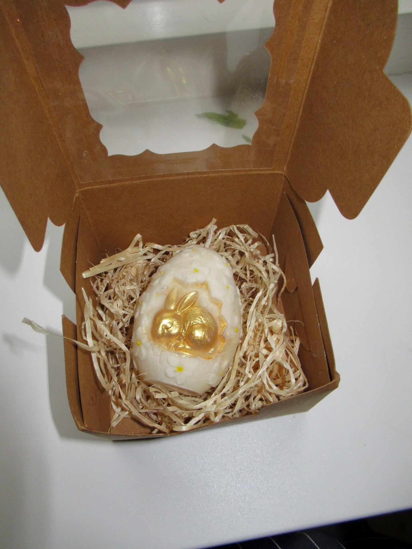 Golden Bloom Egg