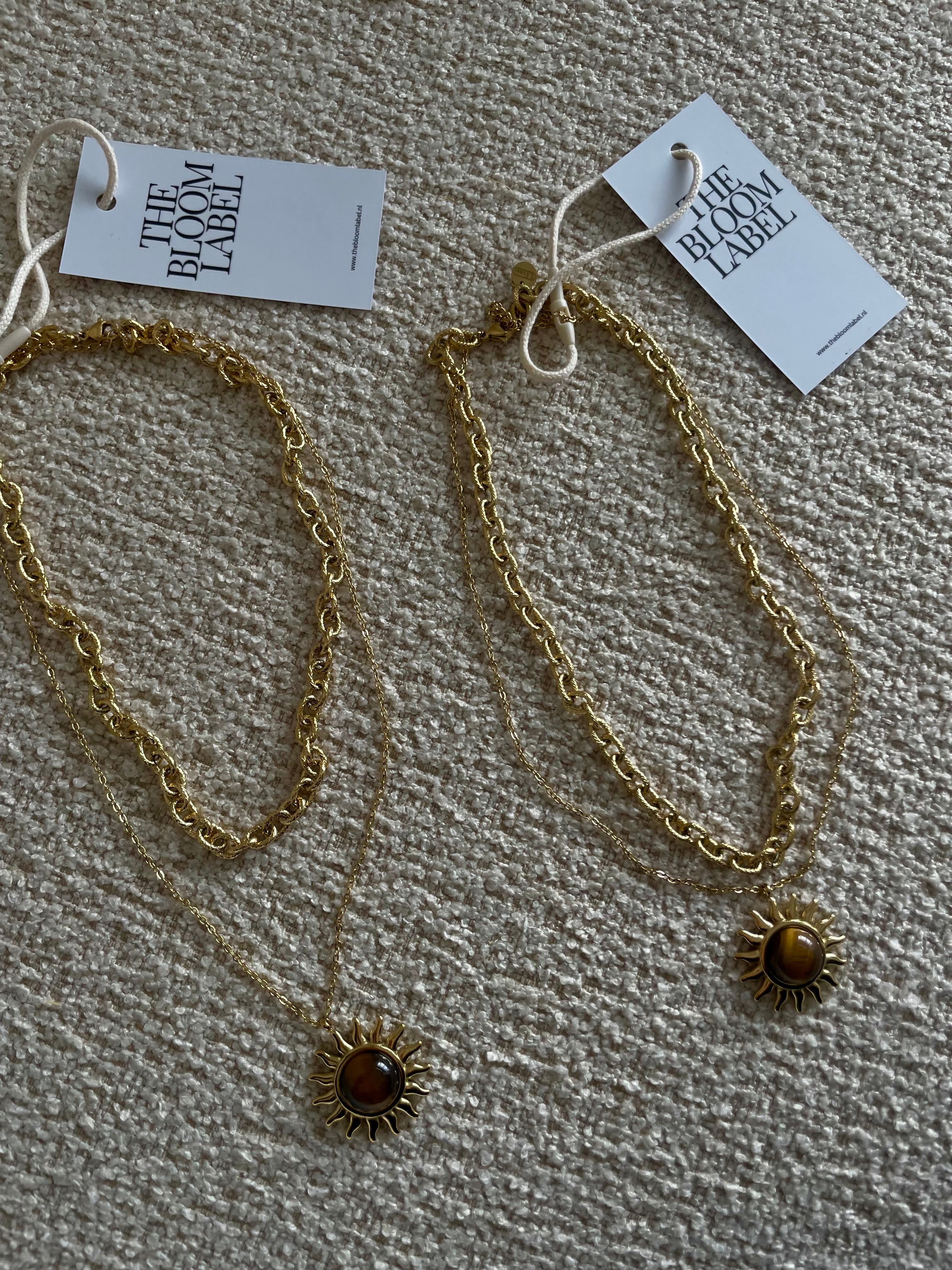 Ketting Sun & Stone
