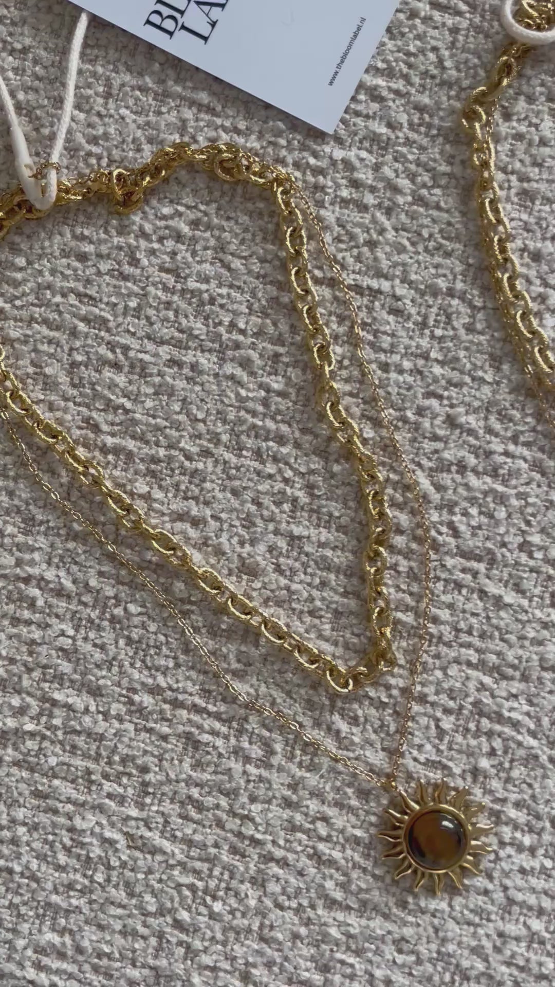 Ketting Sun & Stone