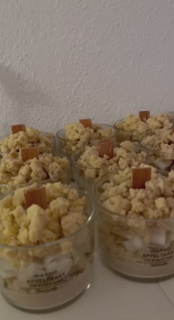 WARME APPELTAART
